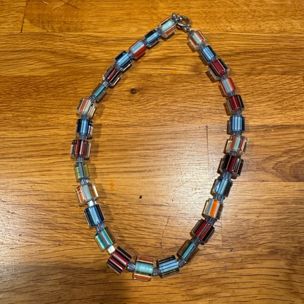 Multicolor Beaded Necklace